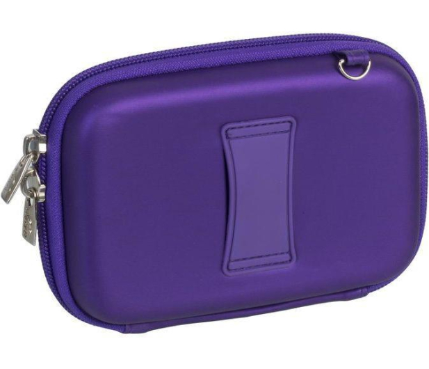 RIVACASE Davos 9101 etui twarde HDD 2.5" fioletowy - 1078222 - zdjęcie 3